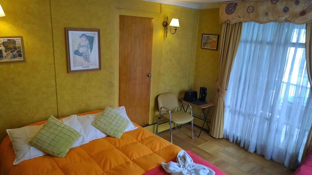 Bed & Breakfast Blumen Haus Santiago de Chile Exterior foto