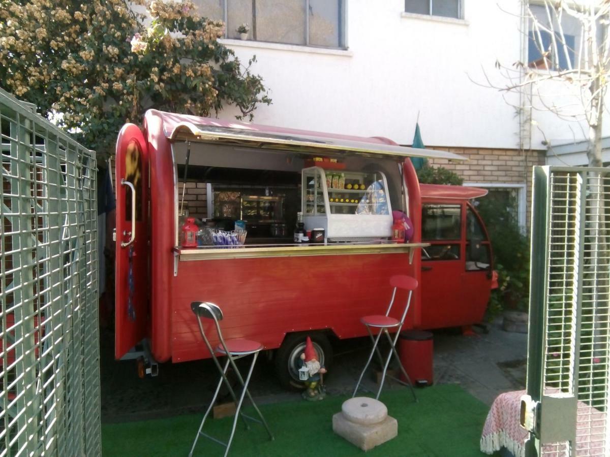 Bed & Breakfast Blumen Haus Santiago de Chile Exterior foto