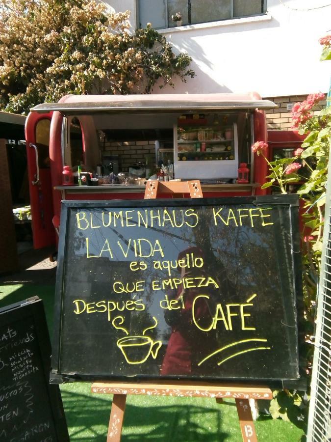Bed & Breakfast Blumen Haus Santiago de Chile Exterior foto