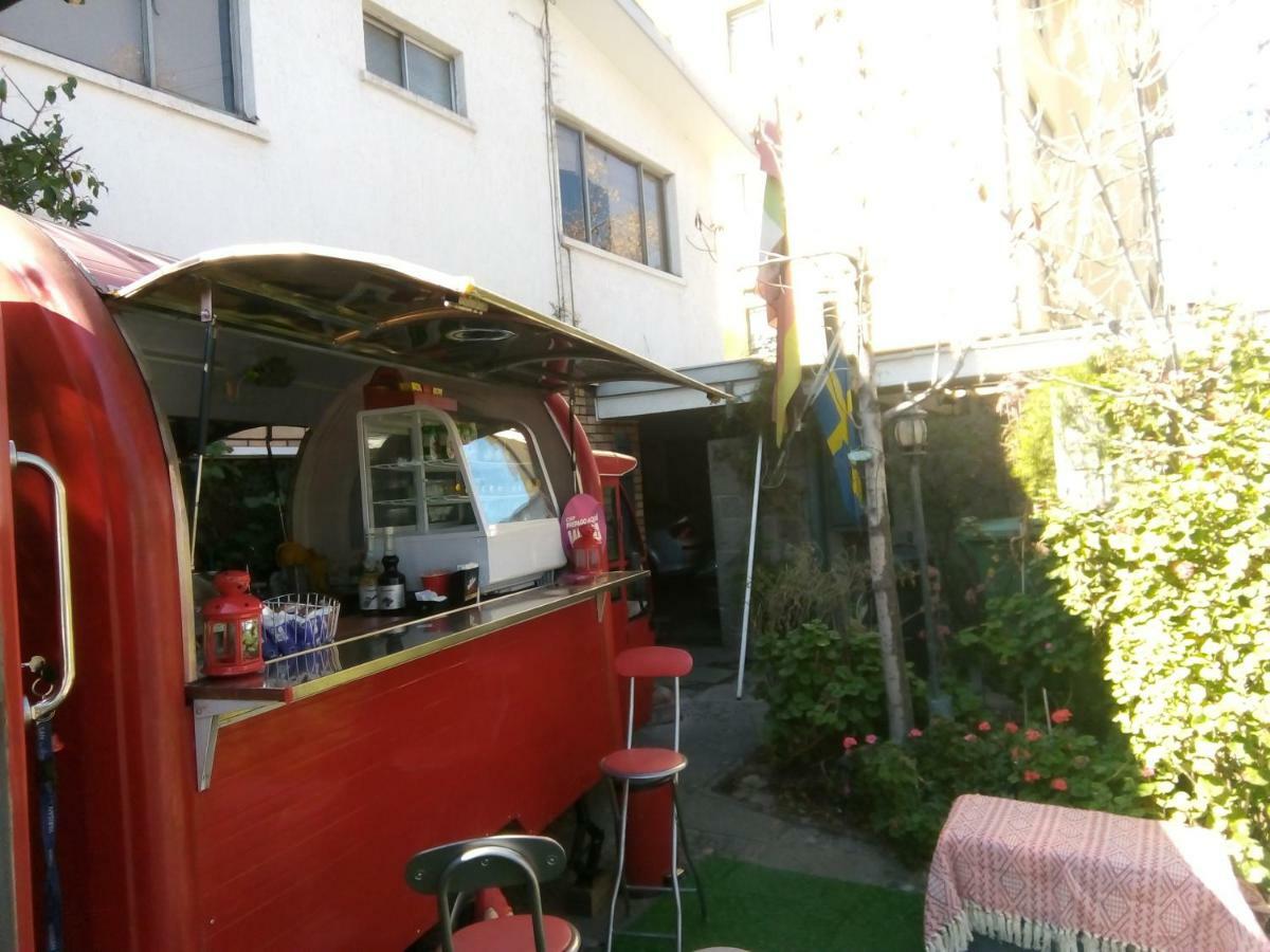 Bed & Breakfast Blumen Haus Santiago de Chile Exterior foto